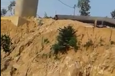 Sập dầm cầu thuộc dự án cao tốc Hạ Long - Vân Đồn