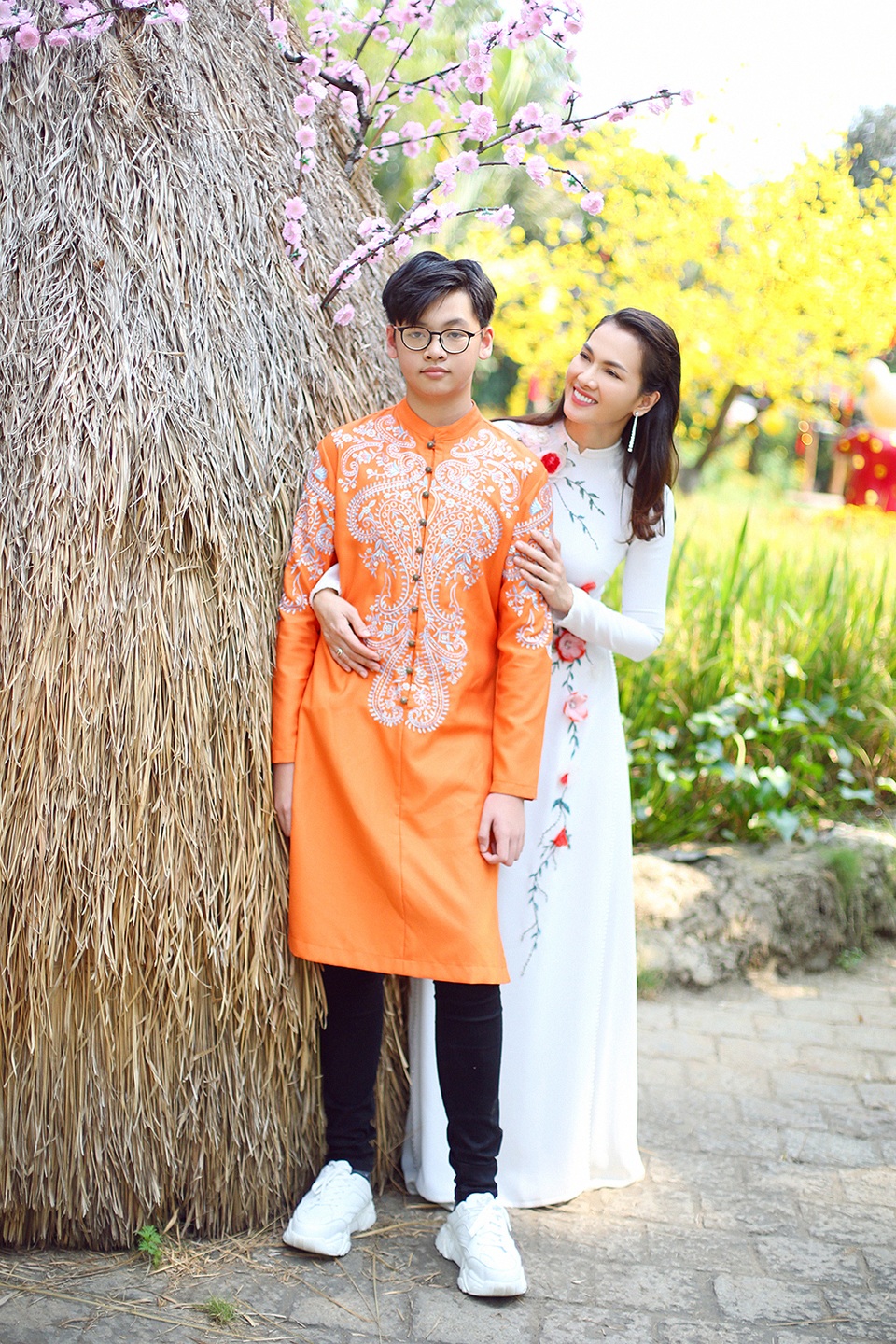 Anh Thư khẳng định không dùng đòn roi khi dạy con - 6