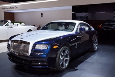 Rolls-Royce sẽ sản xuất phiên bản mui trần cho xe Wraith 