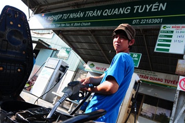 Đường đi của xăng dỏm