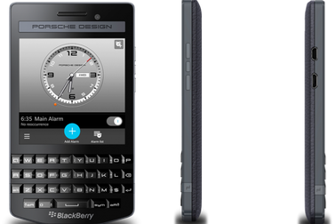BlackBerry trình làng siêu phẩm Porsche Design P'9983 Graphite