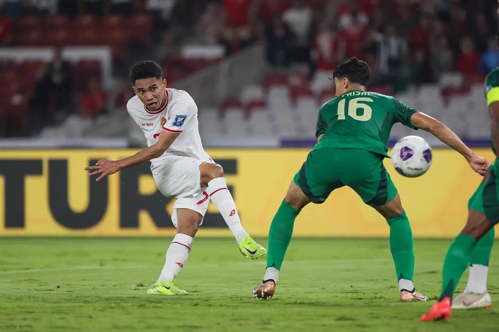 A Indonésia demonstra grande força, pronta para derrotar o Vietnã - 2 Indonesia tung ra cú đấm thép, sẵn sàng thắng tuyển Việt Nam - 2