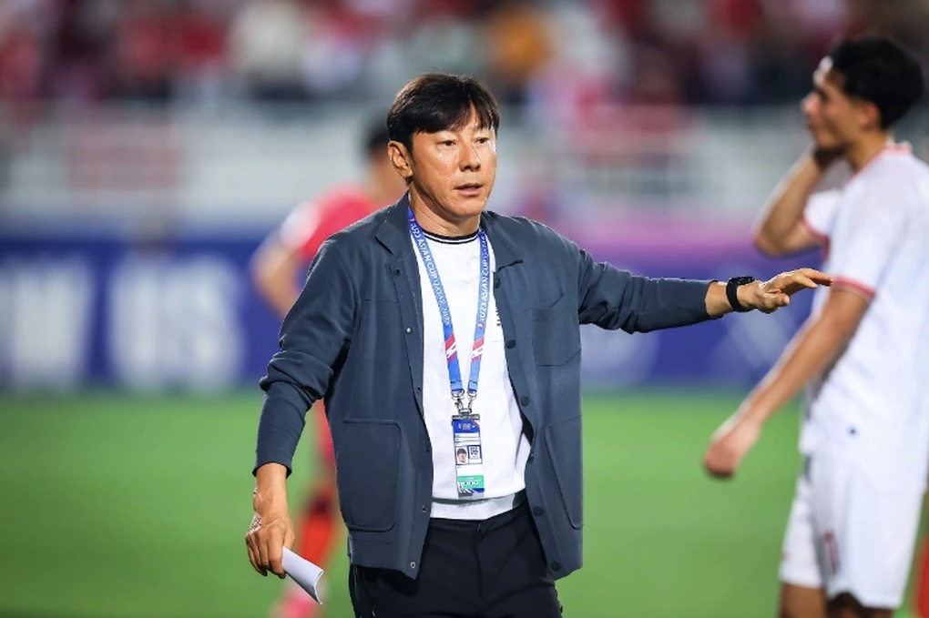 HLV Shin Tae Yong dùng đội hình mạnh nhất của Indonesia dự AFF Cup 2024 - 1