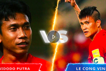 Công Vinh tiến gần đến chung kết giải thưởng bàn thắng đẹp nhất Asian Cup