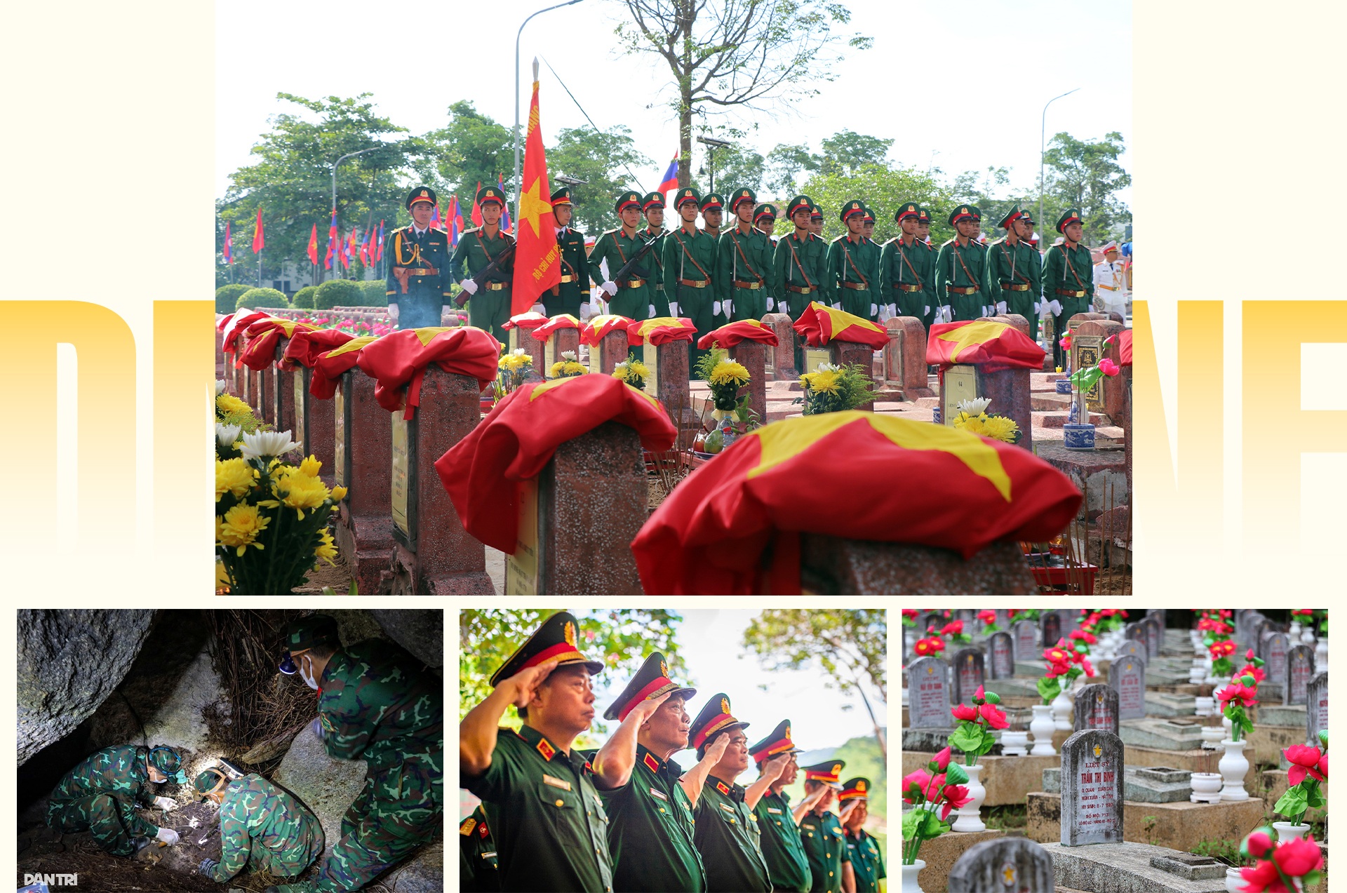 8 mộ liệt sĩ trở về từ Lào, em trai đứng lặng cầu hy vọng duy nhất - 14 8 mộ liệt sĩ trở về từ Lào, em trai đứng lặng cầu hy vọng duy nhất - 14