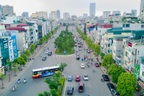Hà Nội xén dải phân cách mở rộng một đoạn đường Ô Chợ Dừa