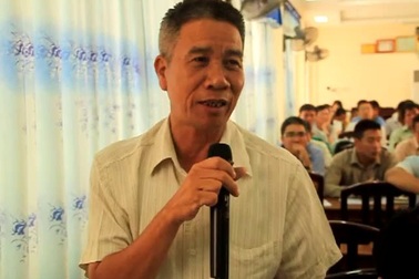 Ông Bùi Hữu Hùng, Phó Tổng Giám đốc Công ty TNHH MTV Nam Triệu