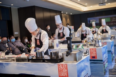 Ủy ban Thực phẩm Ireland tổ chức cuộc thi Ẩm thực tranh tài lần thứ 2 tại Việt Nam