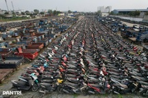 Sẽ xử phạt sau 18 tháng áp dụng kiểm soát khí thải xe máy