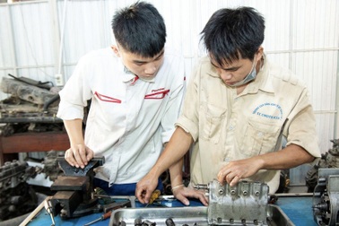 Phát triển cơ sở giáo dục nghề nghiệp ngoài công lập lên 45% vào năm 2030