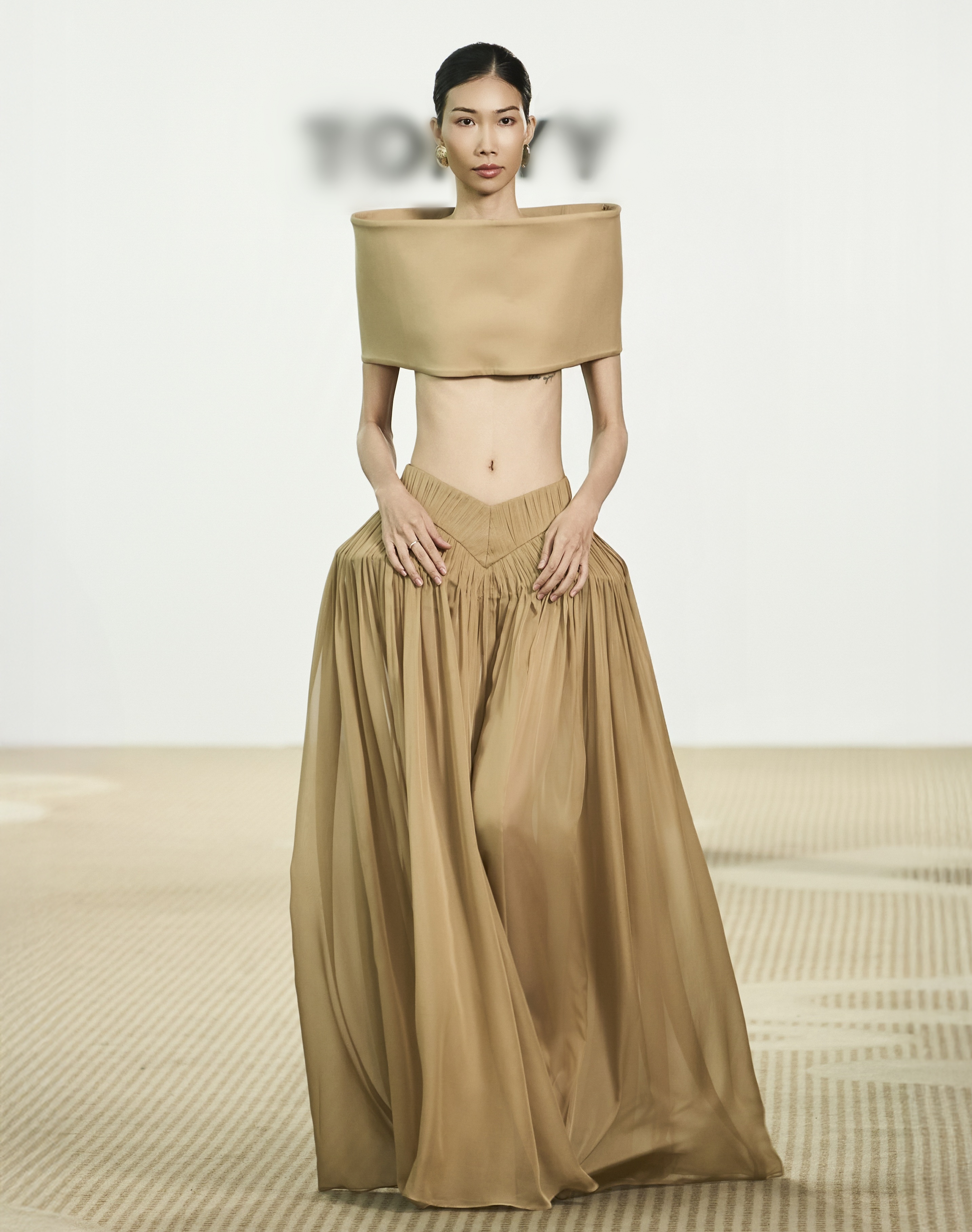 Minh Triệu - Kỳ Duyên chạm mặt gây chú ý ở show thời trang - 8 Minh Triệu - Kỳ Duyên chạm mặt gây chú ý ở show thời trang - 8