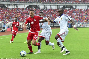CAN 2015: Gabon chiến thắng, chủ nhà bị cầm chân