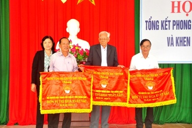 Quảng Nam: Năm 2014, trao gần 27 tỉ đồng học bổng khuyến học