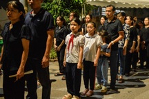 Tang lễ Tổng Bí thư ở quê nhà: Vạn người viếng không một tiếng ồn