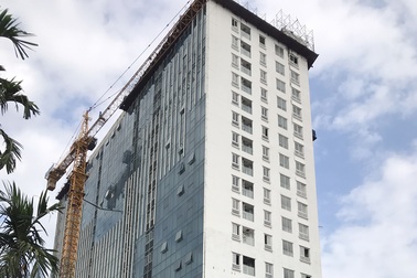 Đã có phương án phá dỡ tầng 18 tòa 8B Lê Trực?