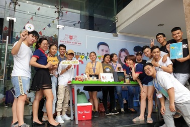 Sinh viên Cao đẳng Việt Mỹ trổ tài kinh doanh, sẵn sàng cho hành trình làm chủ tương lai