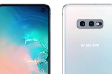 Lộ ảnh chính thức Galaxy S10E, “câu trả lời” của Samsung đối với iPhone XR của Apple