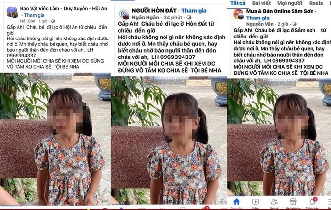 Hình ảnh chia sẻ vụ việc trên mạng xã hội.