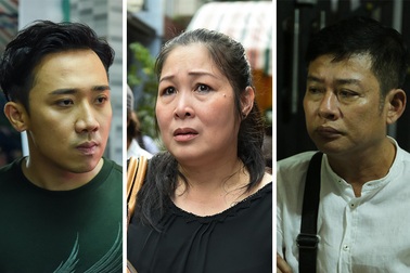 Đông đảo sao Việt đến viếng nghệ sĩ hài Khánh Nam