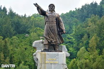 Dự án quảng trường vua Mai Hắc Đế hàng chục tỷ đồng dang dở sau 6 năm