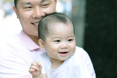 Diễn viên Hải Anh khoe “hổ con” bụ bẫm