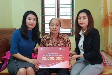 Tập đoàn TMS triển khai chuỗi hoạt động thiện nguyện “Tết trao yêu thương”