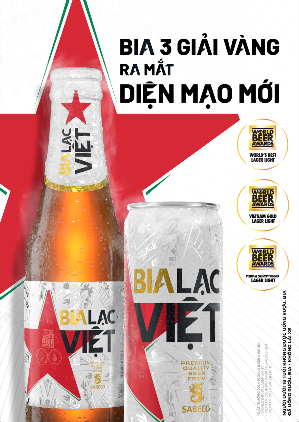 Bia Lạc Việt thay đổi diện mạo - 2 Bia Lạc Việt thay đổi diện mạo - 2