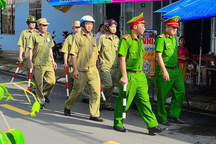 Dự kiến 3 lực lượng bảo vệ an ninh cơ sở không vượt chi 3.570 tỷ đồng/năm