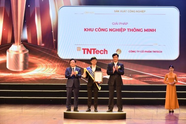 Giải pháp xanh của TNTech by ROX đạt giải thưởng Sao Khuê 2024