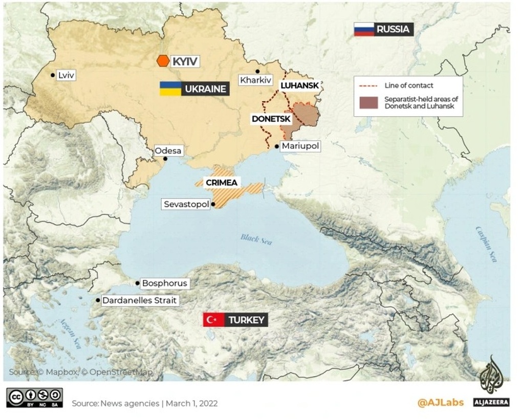 Thổ Nhĩ Kỳ tuyên bố chặn tàu hải quân Anh viện trợ Ukraine tới Biển Đen - 2