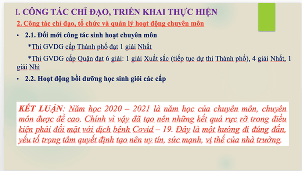 Trường THCS Giảng Võ vinh dự nhận cờ thi đua Chính phủ - 2 Trường THCS Giảng Võ vinh dự nhận cờ thi đua Chính phủ - 2