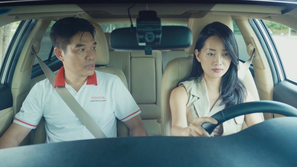 Chuỗi video hướng dẫn lái xe an toàn từ chuyên gia của Toyota Việt Nam - 1 Chuỗi video hướng dẫn lái xe an toàn từ chuyên gia của Toyota Việt Nam - 1