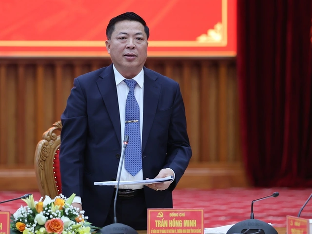Thủ tướng: Ưu tiên số 1 để khởi công dự án cao tốc Đồng Đăng - Trà Lĩnh - 1 Thủ tướng: Ưu tiên số 1 để khởi công dự án cao tốc Đồng Đăng - Trà Lĩnh - 1