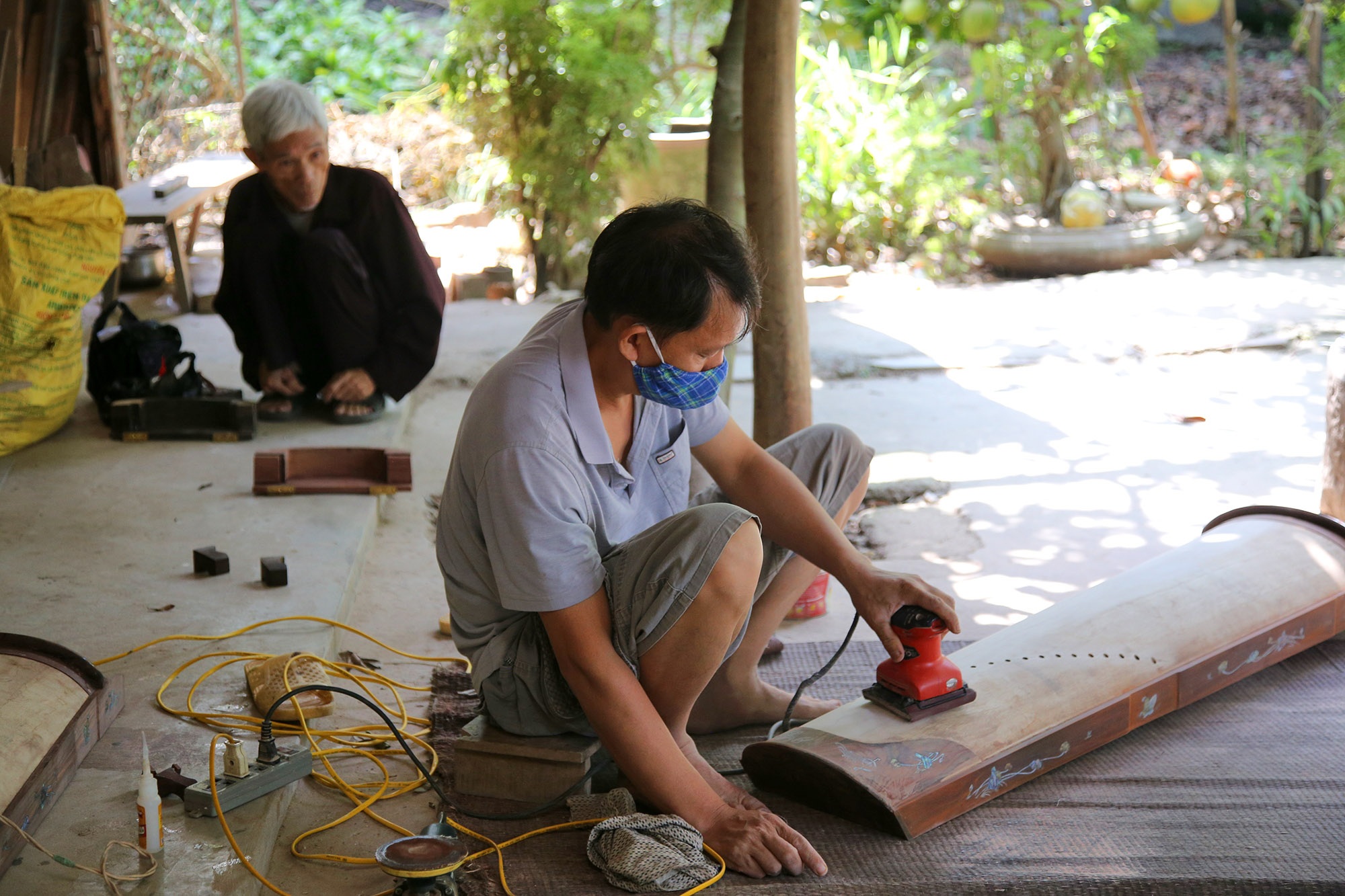 Đào Xá vẫn còn có người nghệ nhân tâm huyết Đào Soạn - 6 Đào Xá vẫn còn có người nghệ nhân tâm huyết Đào Soạn - 6