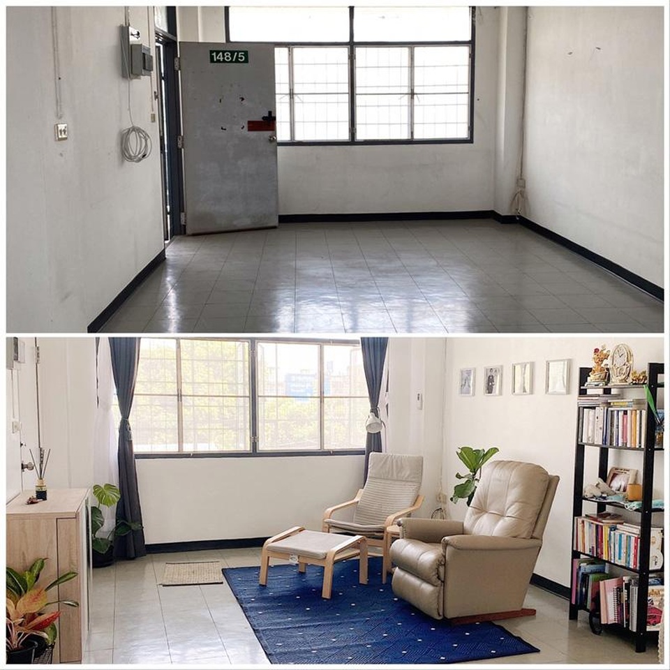 Nhà tập thể cũ nát lột xác thần kỳ thành căn hộ đẹp như mơ - 3