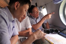 Chủ tịch TPHCM chia sẻ gì sau khi khảo sát bằng máy bay trực thăng?