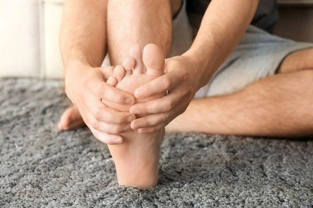 Chân có 6 dấu hiệu này có thể thận sắp hỏng - 1 Chân có 6 dấu hiệu này có thể thận sắp hỏng - 1