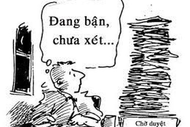 Năng lực hay sự thờ ơ vô cảm của cán bộ?