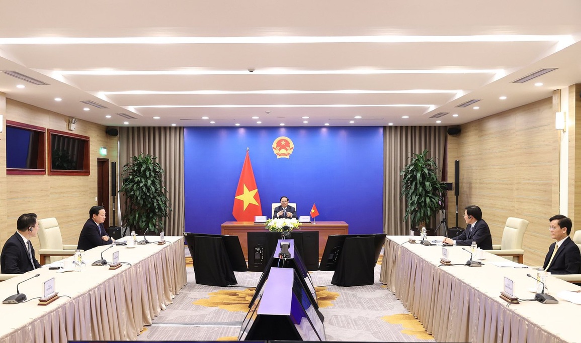 Thủ tướng: Việt Nam luôn xác định nước là nguồn tài nguyên chiến lược - 2 Thủ tướng: Việt Nam luôn xác định nước là nguồn tài nguyên chiến lược - 2