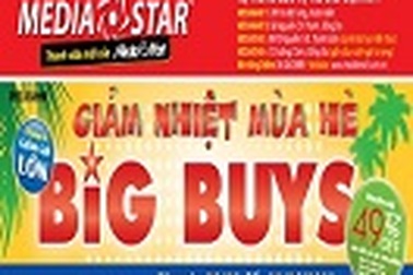 Big Buys! Tháng 06 Media Mart giảm giá lớn