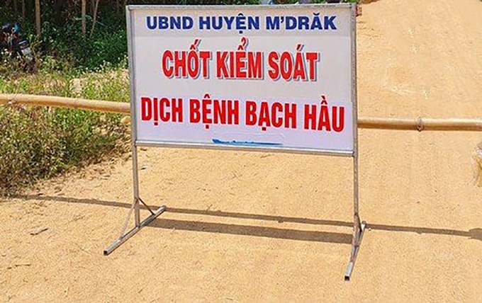 Đắk Lắk: Thêm ca dương tính với bệnh bạch hầu - Ảnh 1. Đắk Lắk: Thêm ca dương tính với bệnh bạch hầu - Ảnh 1.