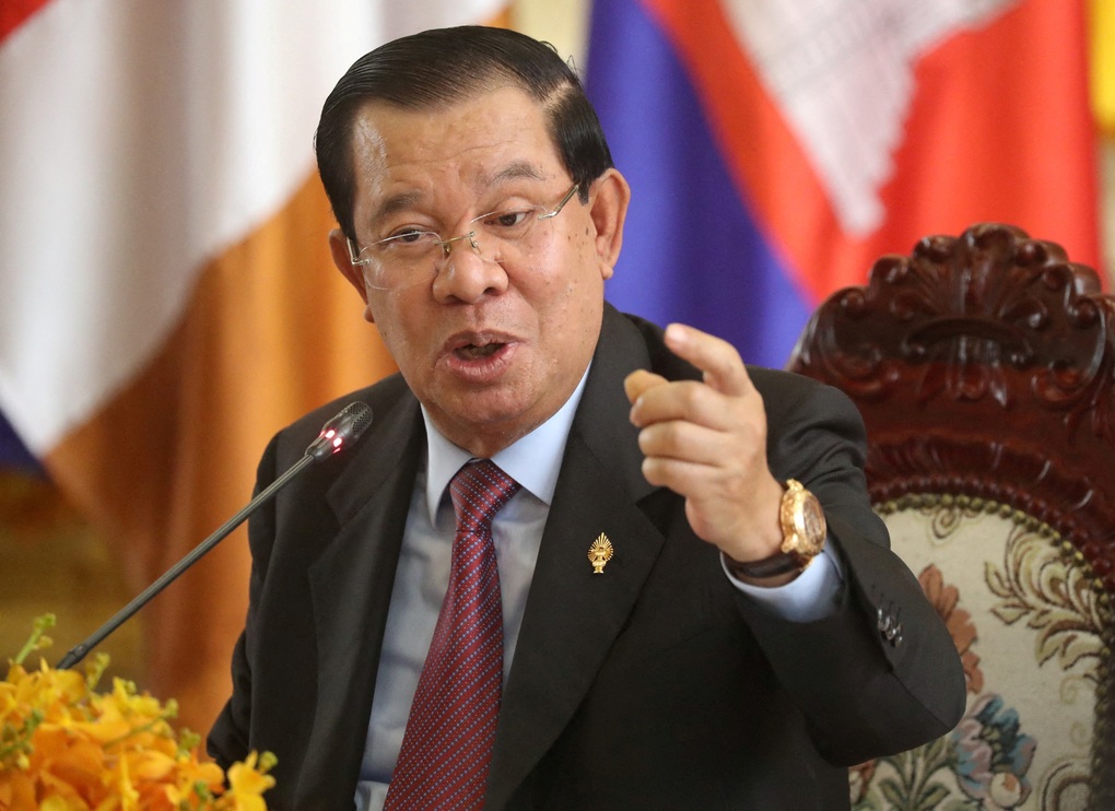 Ông Hun Sen kêu gọi dân đào hào, lệnh quân đội sẵn sàng cho xung đột - 1
