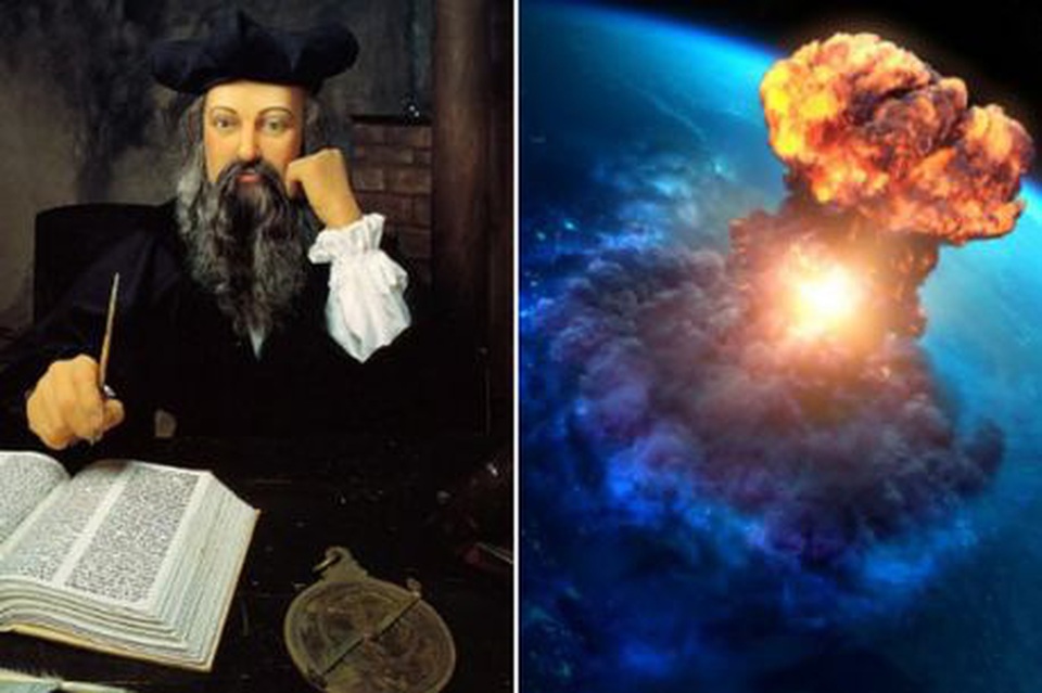 Năm 2021-Tiên đoán lạnh người của nhà tiên tri lừng danh Nostradamus - 1 Năm 2021-Tiên đoán lạnh người của nhà tiên tri lừng danh Nostradamus - 1