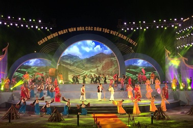 Khai mạc Ngày Văn hóa các dân tộc Việt Nam 2017