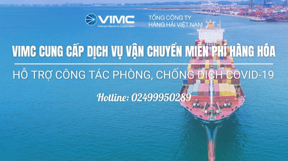 VIMC huy động cảng lớn, tàu biển vận chuyển miễn phí hàng hóa cho vùng dịch - 1 VIMC huy động cảng lớn, tàu biển vận chuyển miễn phí hàng hóa cho vùng dịch - 1