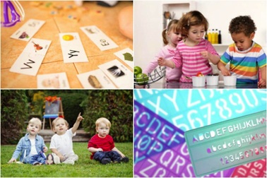 Mẹo hay giúp bé yêu ghi nhớ bảng chữ cái