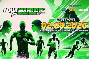 Aqua Warriors Quảng Bình 2025 mở cổng đăng ký