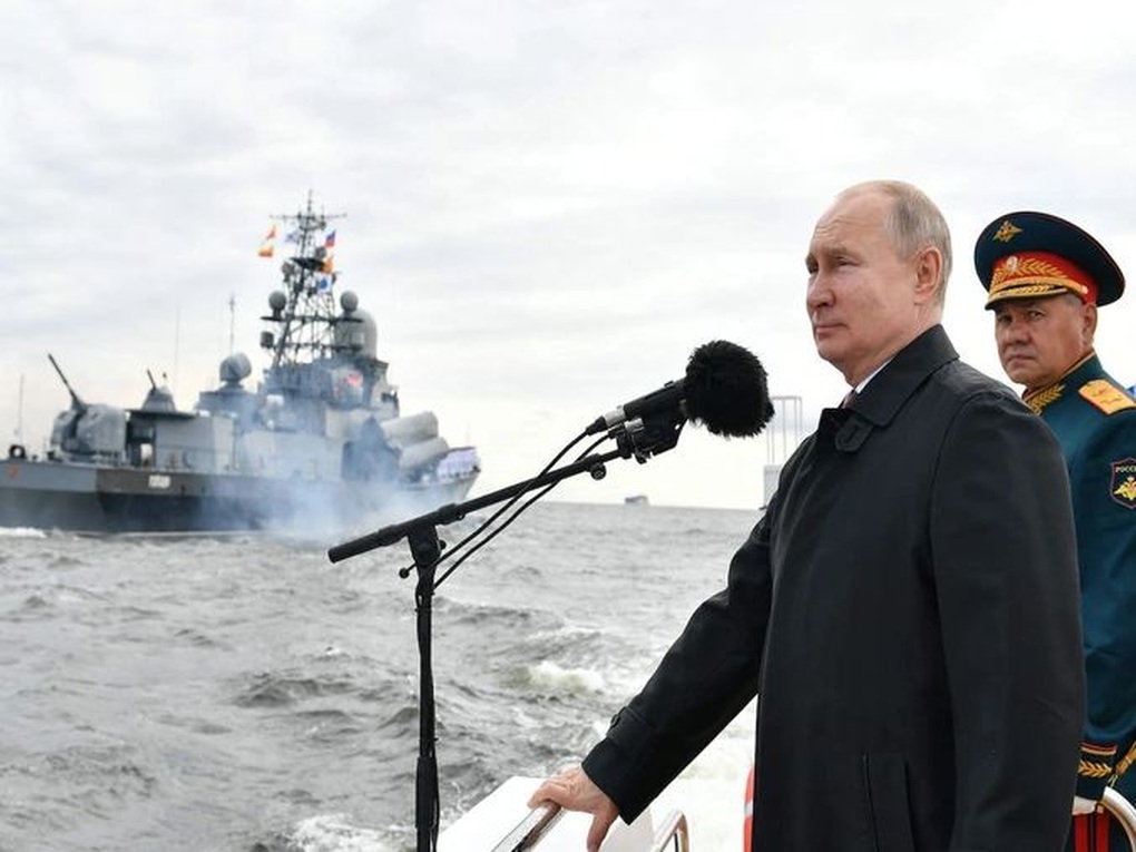 Tổng thống Putin nói vũ khí Nga đi trước đối thủ hàng chục năm - 1 Tổng thống Putin nói vũ khí Nga đi trước đối thủ hàng chục năm - 1