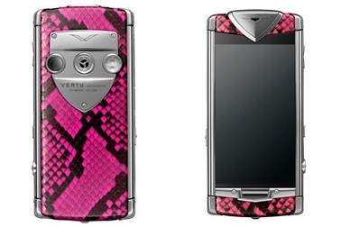 Vertu Constellation Python dành cho phái đẹp về Việt Nam