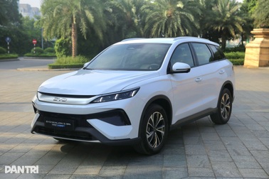 Xem nhanh BYD Sealion 5 - đối thủ mới của Mazda CX-5 tại Việt Nam
